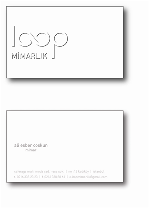 Business Card Design by xy&z(ee)