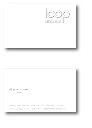 Business Card Design by xy&z(ee) for this project | Design: #203017