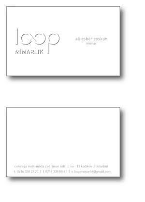 Business Card Design by xy&z(ee) for this project | Design: #203040