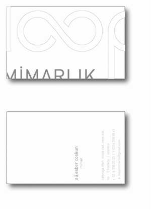 Business Card Design by xy&z(ee) for this project | Design: #203041