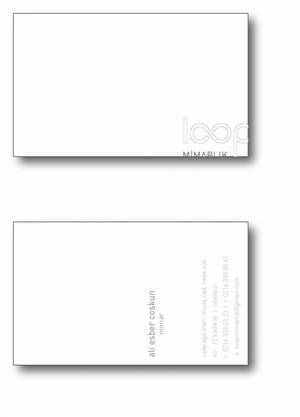 Business Card Design by xy&z(ee) for this project | Design: #203042