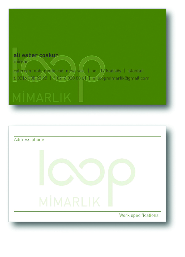 Business Card Design by xy&z(ee) for this project | Design #209309