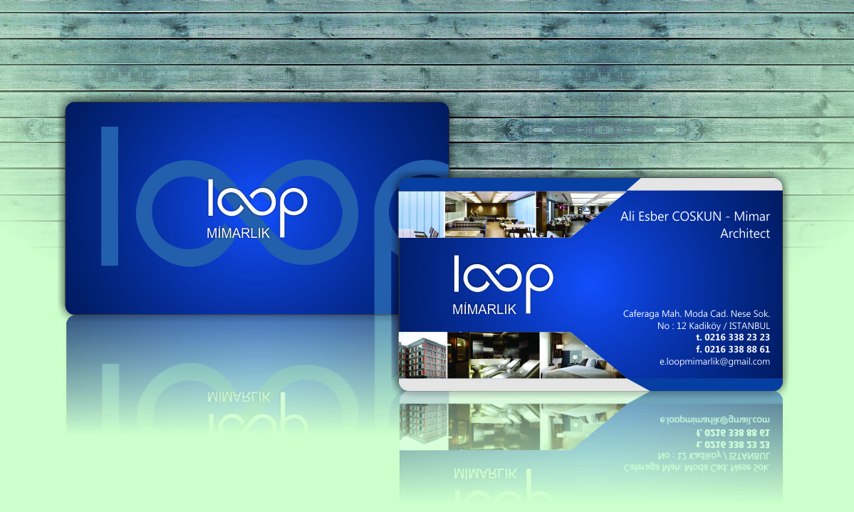 Business Card Design by Alessandro for this project | Design #201480