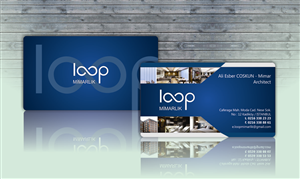 Business Card Design by Alessandro for this project | Design: #201480