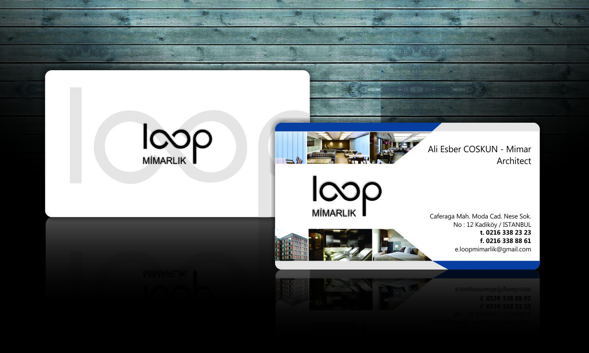 Business Card Design by Alessandro for this project | Design #201487