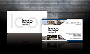 Business Card Design by Alessandro for this project | Design: #201487