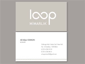 Design de Carte de Visite par Thomann Design pour ce projet | Design : #209911