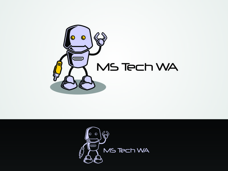 Logo Design by Alfa for MS Tech WA Pty Ltd | Design #1285442