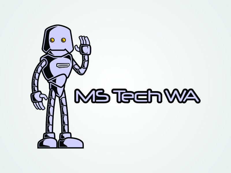 Logo Design by Alfa for MS Tech WA Pty Ltd | Design #1292240