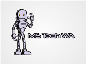 Logo Design by Alfa for MS Tech WA Pty Ltd | Design #1292240