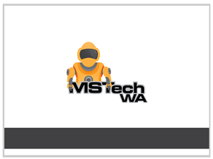 Logo Design by vhey for MS Tech WA Pty Ltd | Design #1337854
