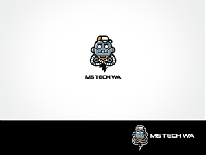 Logo Design by ArtTank for MS Tech WA Pty Ltd | Design: #1287221
