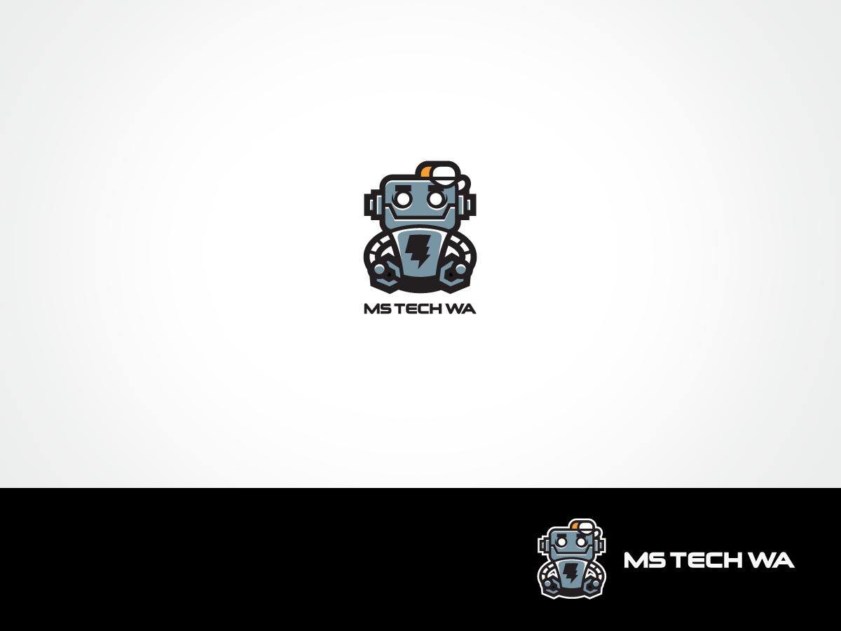 Logo Design by ArtTank for MS Tech WA Pty Ltd | Design #1302007