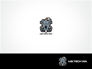 Logo Design by ArtTank for MS Tech WA Pty Ltd | Design: #1304471
