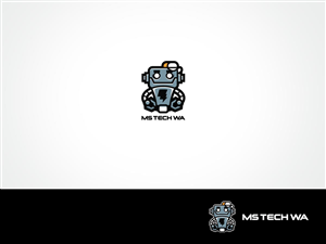 Logo Design by ArtTank for MS Tech WA Pty Ltd | Design: #1304731