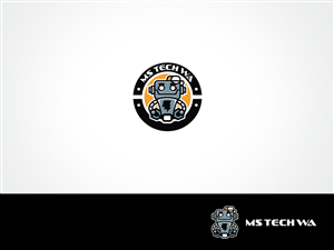Logo Design by ArtTank for MS Tech WA Pty Ltd | Design: #1340259
