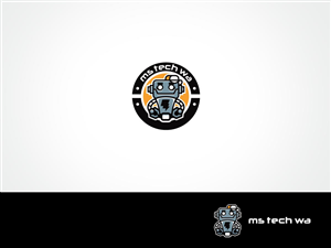 Logo Design by ArtTank for MS Tech WA Pty Ltd | Design: #1341694