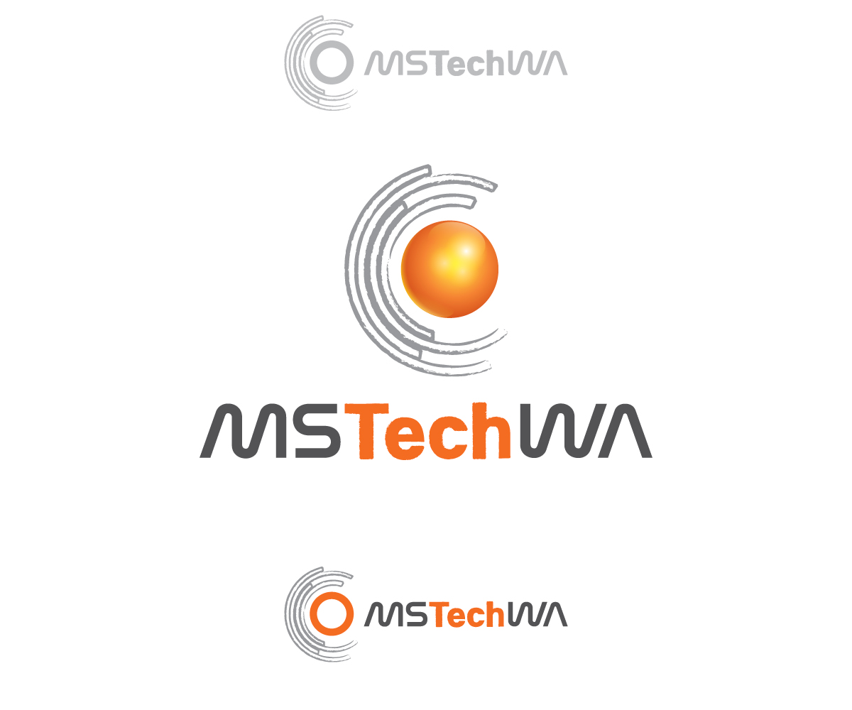 Logo Design by sdtm for MS Tech WA Pty Ltd | Design #1290256