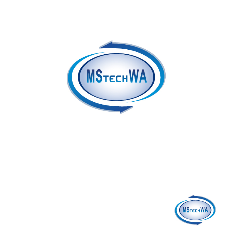Logo Design by instudio for MS Tech WA Pty Ltd | Design #1282357