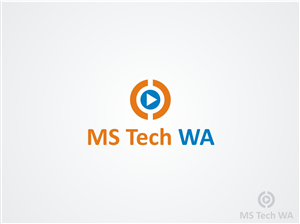 Logo Design by Vivek Modha for MS Tech WA Pty Ltd | Design #1281762