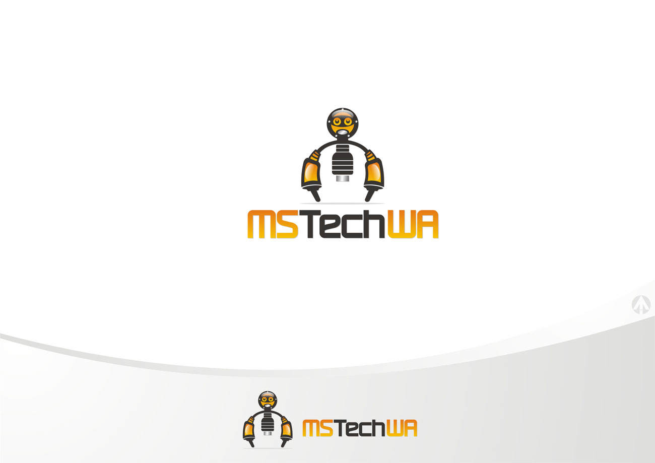 Logo Design by MBARO for MS Tech WA Pty Ltd | Design #1298910