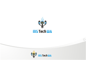 Logo Design by MBARO for MS Tech WA Pty Ltd | Design: #1298911