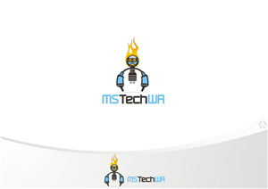 Logo Design by MBARO for MS Tech WA Pty Ltd | Design: #1298912