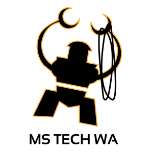 Logo Design by Jacquelinemjdesign for MS Tech WA Pty Ltd | Design #1278609