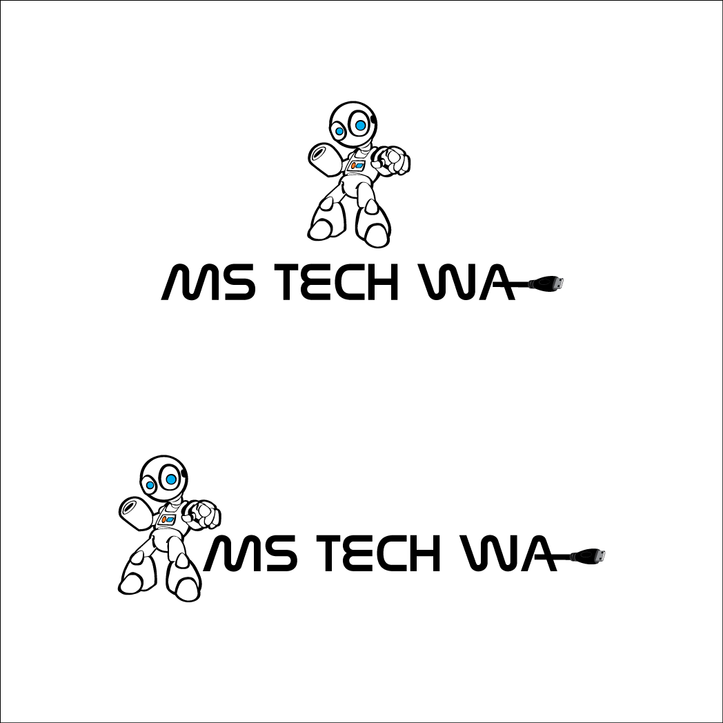Logo Design by gauravgraphy for MS Tech WA Pty Ltd | Design #1282172