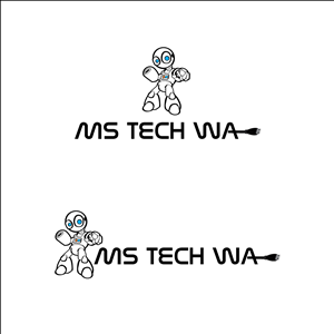 Logo Design by gauravgraphy for MS Tech WA Pty Ltd | Design: #1282172