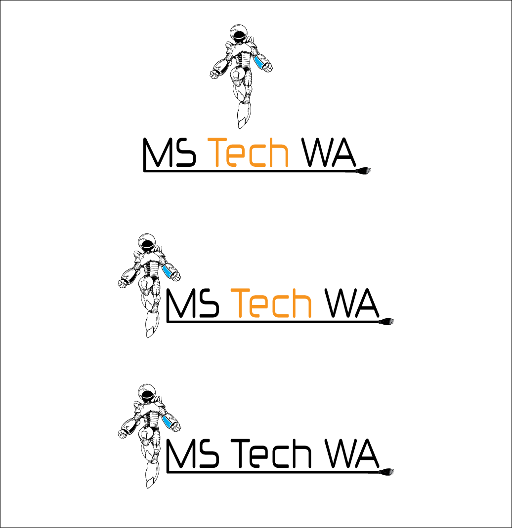 Logo Design by gauravgraphy for MS Tech WA Pty Ltd | Design #1283459