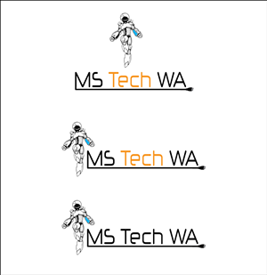 Logo Design by gauravgraphy for MS Tech WA Pty Ltd | Design: #1283459