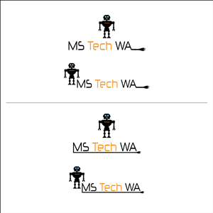 Logo Design by gauravgraphy for MS Tech WA Pty Ltd | Design: #1285943