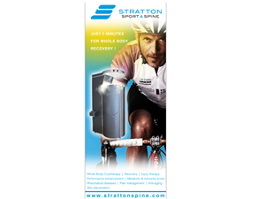 Signage Design by parshdelhi for Stratton Sport & Spine | Design: #1289296