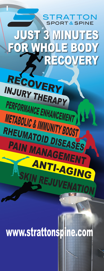 Diseño de Señalética por Soula Vetter para Stratton Sport & Spine | Diseño #1278296