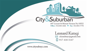 Business Card Design by Caroloh