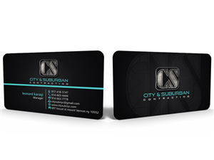 Business Card Design by Hardcore Design for this project | Design: #4511033