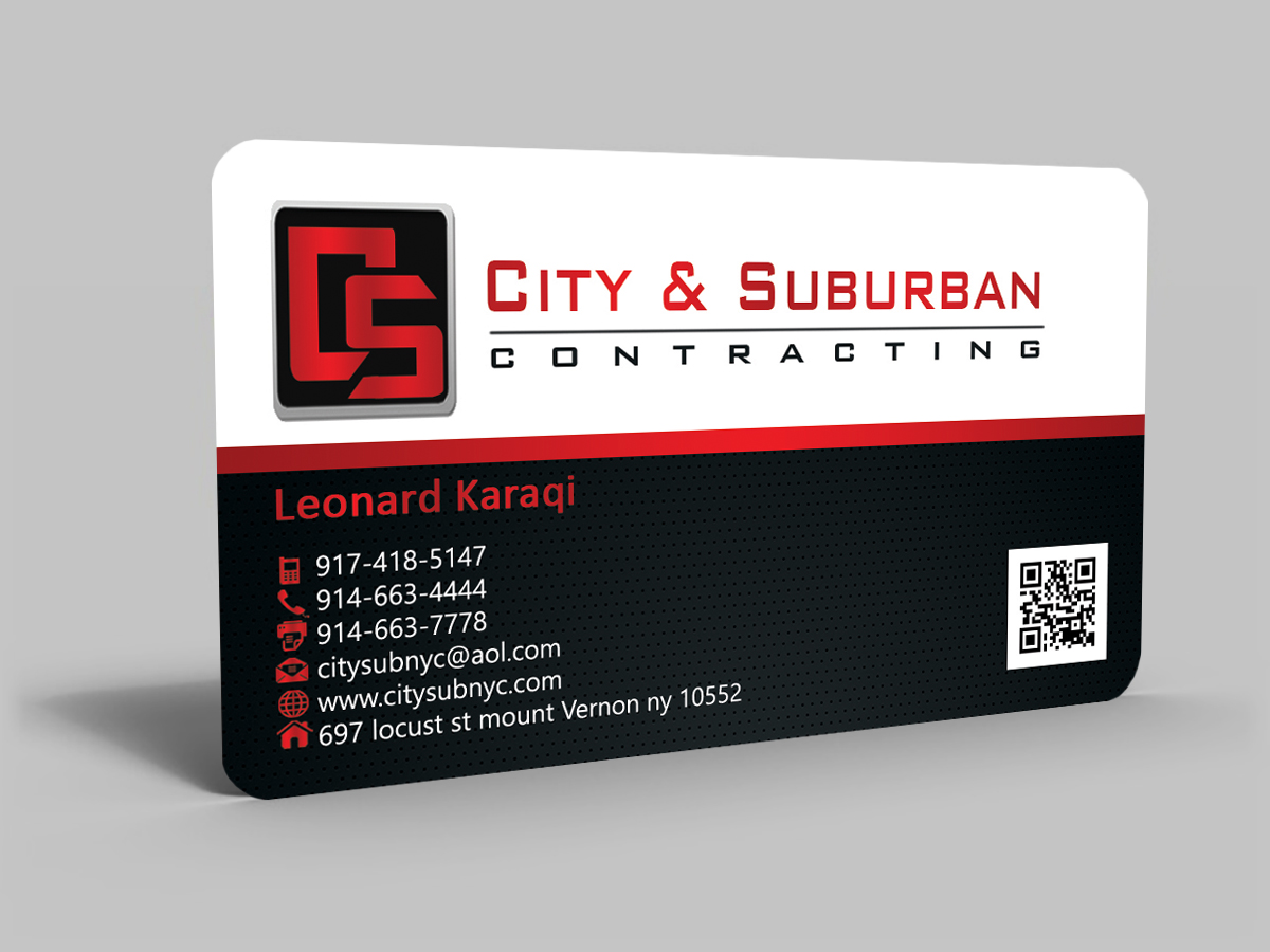 Business Card Design by Hardcore Design for this project | Design #4578991