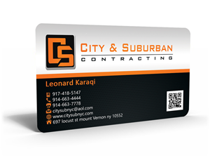Business Card Design by Hardcore Design for this project | Design: #4579134