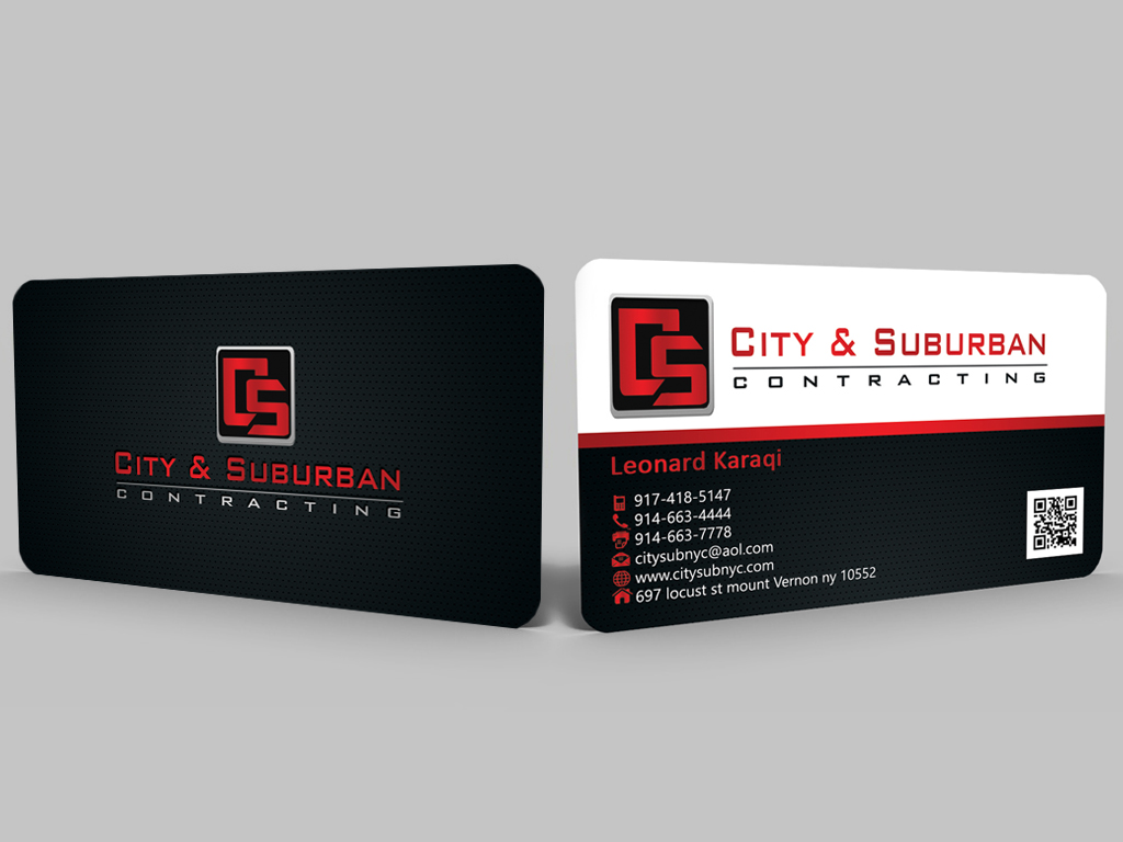 Business Card Design by Hardcore Design for this project | Design #4585701