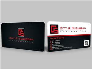 Business Card Design by Hardcore Design for this project | Design: #4585701