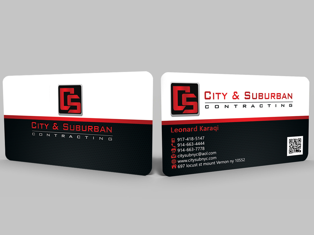 Business Card Design by Hardcore Design for this project | Design #4585740
