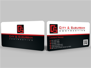 Business Card Design by Hardcore Design for this project | Design: #4585740