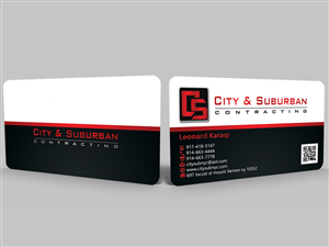 Business Card Design by Hardcore Design for this project | Design: #4585936