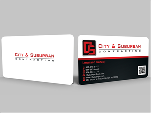 Business Card Design by Hardcore Design for this project | Design: #4586146