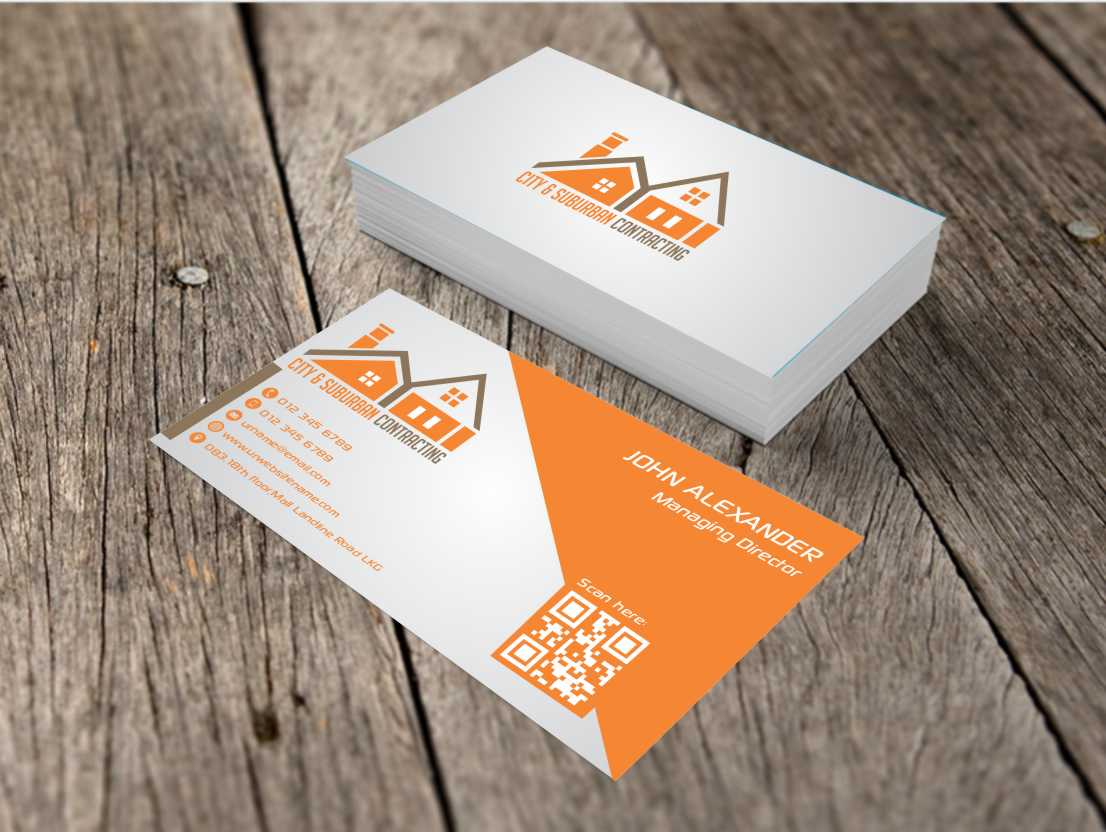 Diseño de Tarjeta de Presentación por AwsomeD para este proyecto | Diseño #4539633