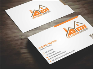 Business Card Design by AwsomeD for this project | Design #4539645