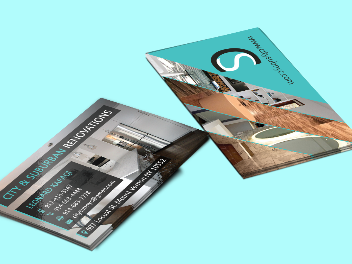 Business Card Design by Sajin for this project | Design #4516381
