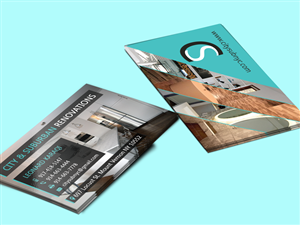 high end contractor | Business Card Design by Sajin