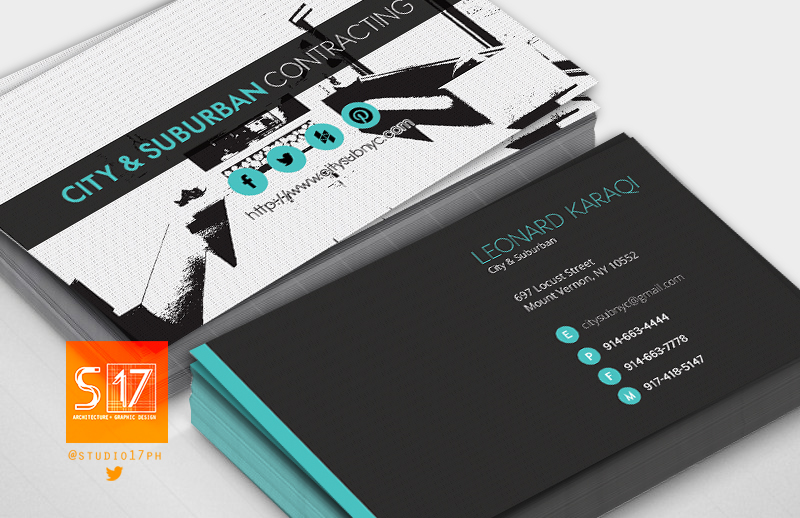 Business Card Design by Studio 17 for this project | Design #4501842